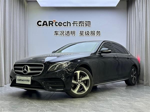 奔驰E级 2018款 改款 E 200 L 运动型 4MATIC