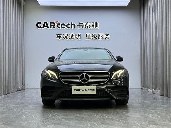 奔驰E级 2018款 改款 E 200 L 运动型 4MATIC