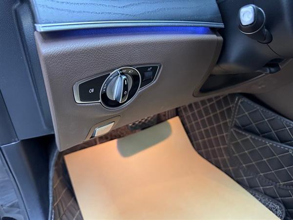 奔驰E级 2018款 改款 E 200 L 运动型 4MATIC
