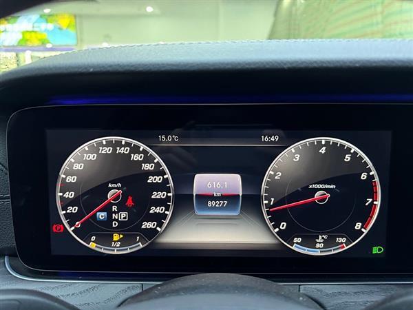 奔驰E级 2018款 改款 E 200 L 运动型 4MATIC