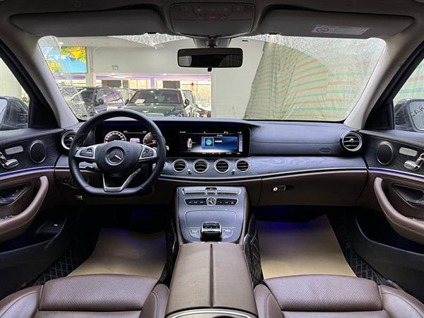奔驰E级 2018款 改款 E 200 L 运动型 4MATIC