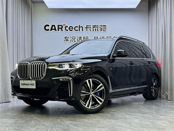 宝马X7 2022款 xDrive40i 尊享型M运动套装