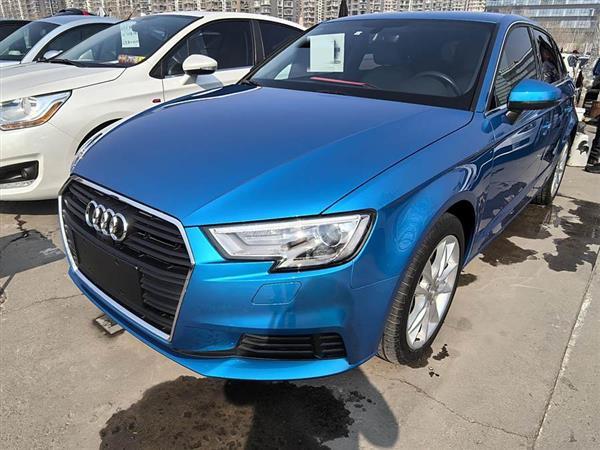 奥迪A3 2018款 30周年年型 Sportback 35 TFSI 进取型