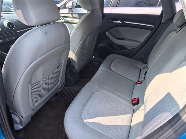 奥迪A3 2018款 30周年年型 Sportback 35 TFSI 进取型