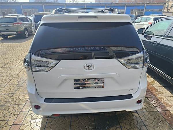 SIENNA 2011款 3.5L 两驱自动型