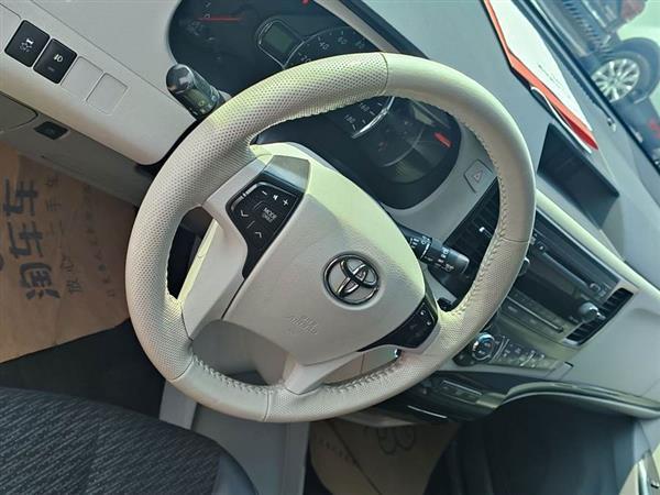 SIENNA 2011款 3.5L 两驱自动型