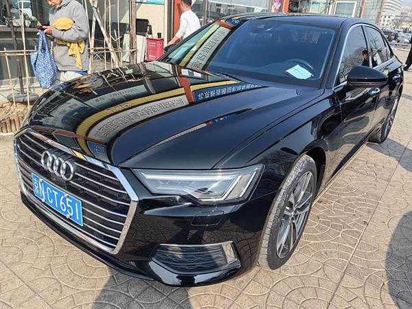 奥迪A6L 2021款 45 TFSI 臻选致雅型
