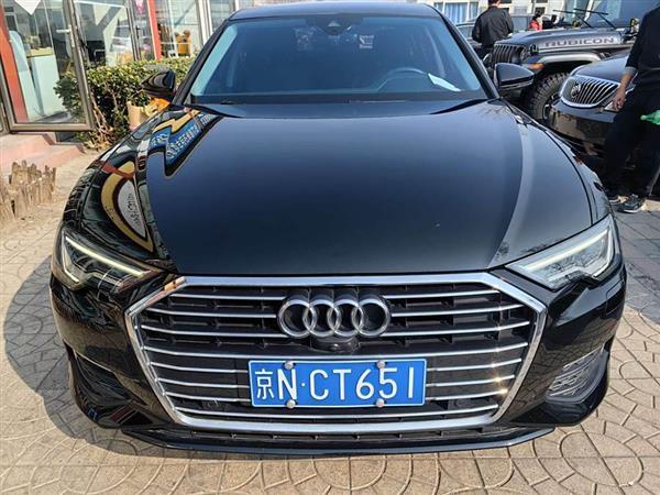 奥迪A6L 2021款 45 TFSI 臻选致雅型