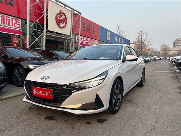 伊兰特 2023款 1.5L CVT LUX尊贵版