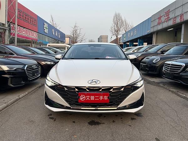 伊兰特 2023款 1.5L CVT LUX尊贵版