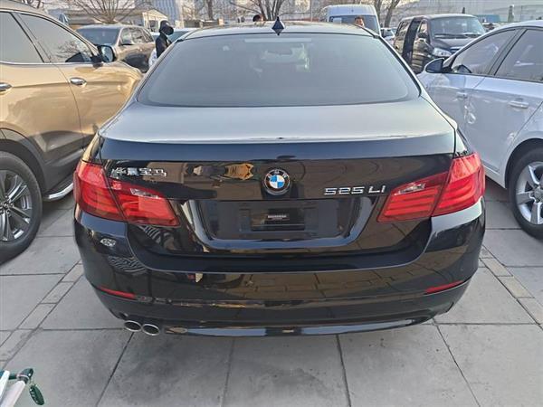 宝马5系 2013款 525Li 豪华型