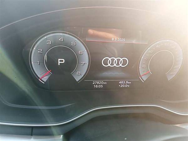 奥迪A4L 2020款 40 TFSI quattro 豪华动感型