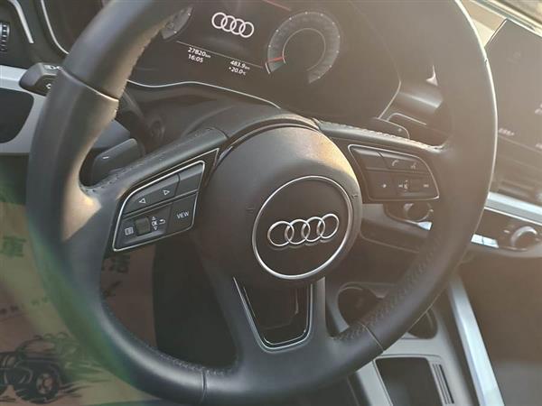 奥迪A4L 2020款 40 TFSI quattro 豪华动感型