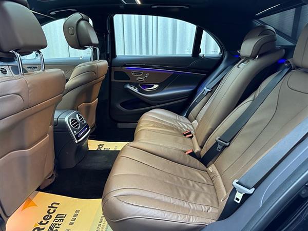 奔驰S级 2019款 S 350 L 尊贵型 臻藏版