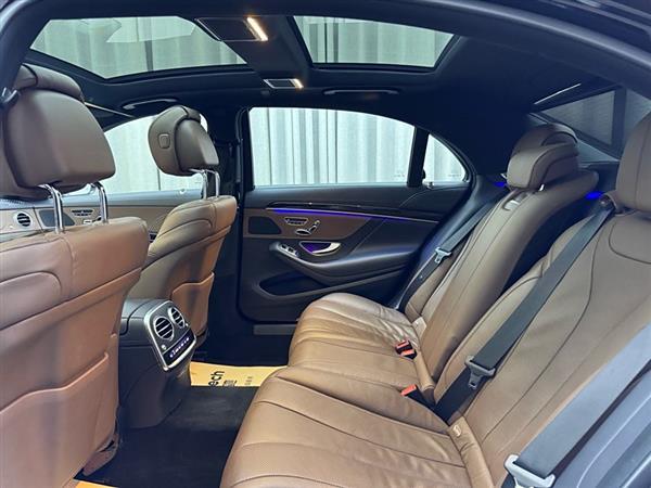 奔驰S级 2019款 S 350 L 尊贵型 臻藏版