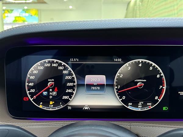 奔驰S级 2019款 S 350 L 尊贵型 臻藏版