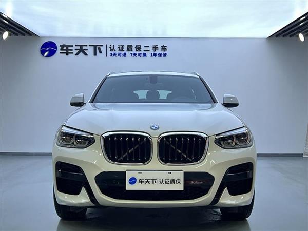 宝马X4 2019款 xDrive30i M运动套装