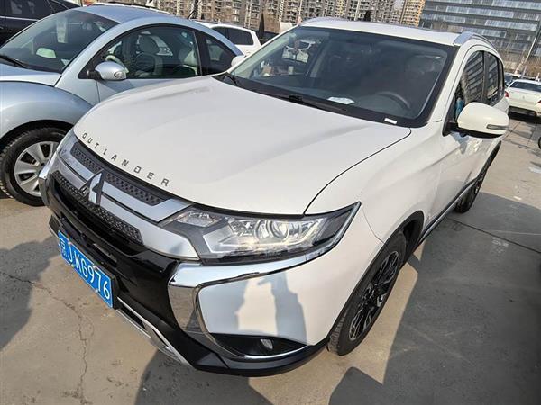 欧蓝德 2019款 2.0L 两驱畅享版 5座 国VI
