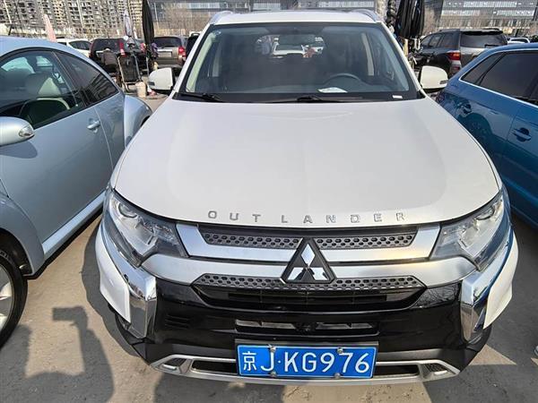 欧蓝德 2019款 2.0L 两驱畅享版 5座 国VI