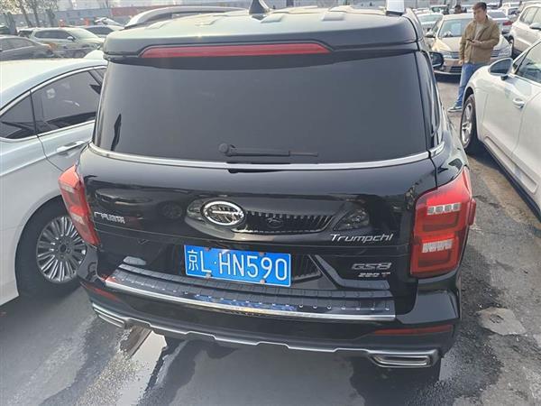 传祺GS8 2020款 390T 两驱豪华智联版（七座）