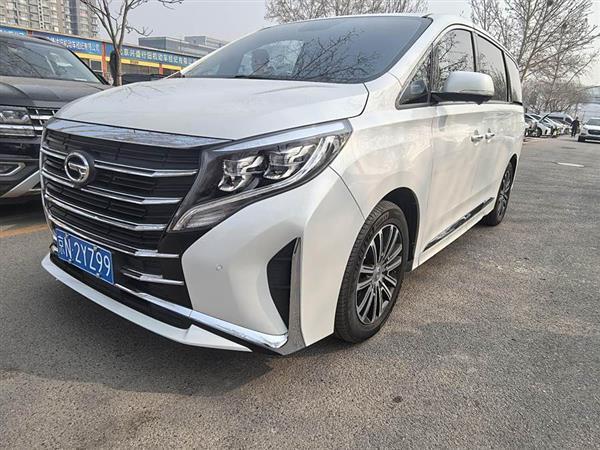 传祺M8 2021款 大师系列 390T 尊贵版