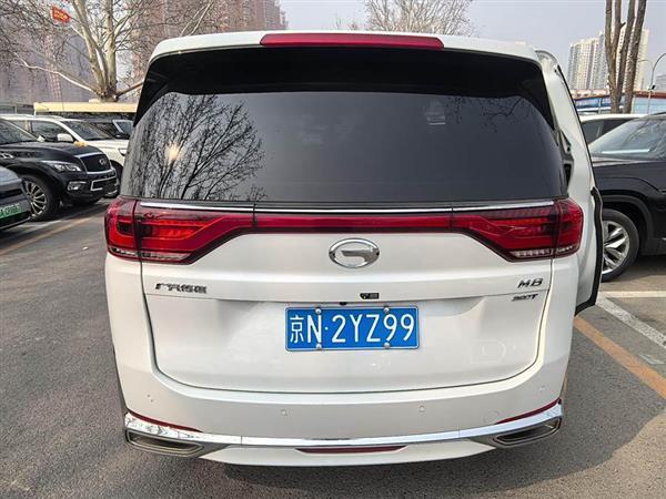 传祺M8 2021款 大师系列 390T 尊贵版