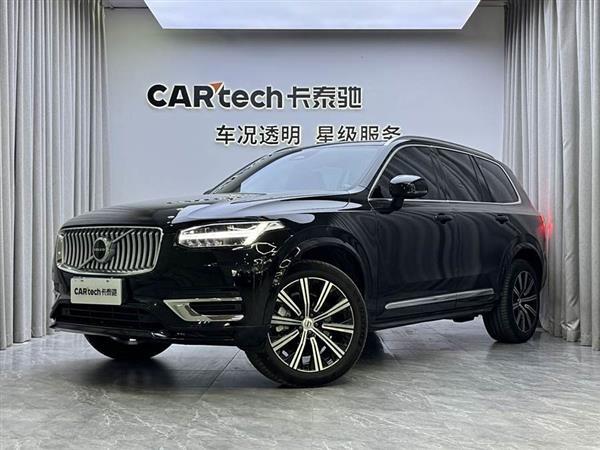 沃尔沃XC90 2023款 B5 智行豪华版 5座