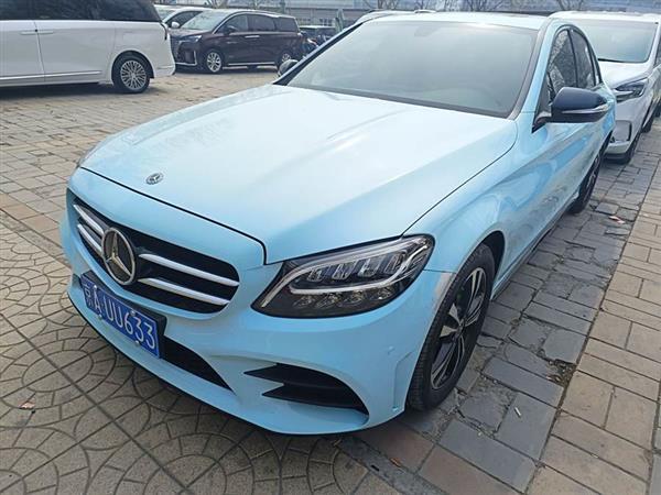 奔驰C级 2019款 C 260 运动版