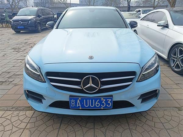 奔驰C级 2019款 C 260 运动版