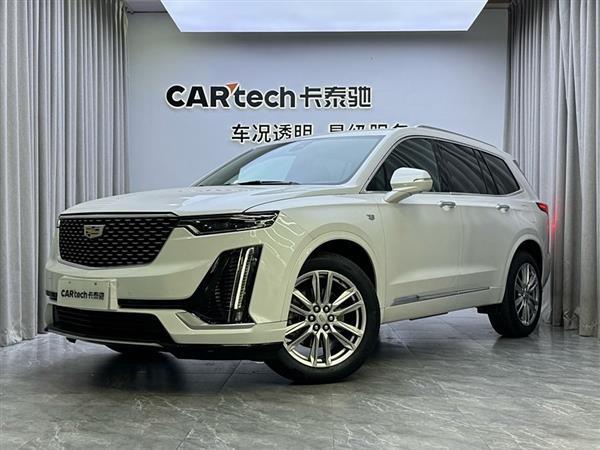 凯迪拉克XT6 2022款 2.0T 六座四驱豪华型