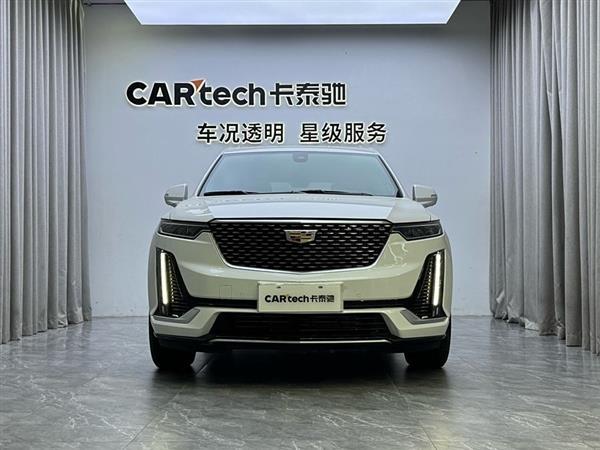 凯迪拉克XT6 2022款 2.0T 六座四驱豪华型