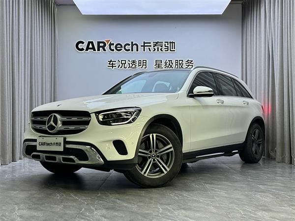 奔驰GLC 2021款 GLC 260 L 4MATIC 动感型