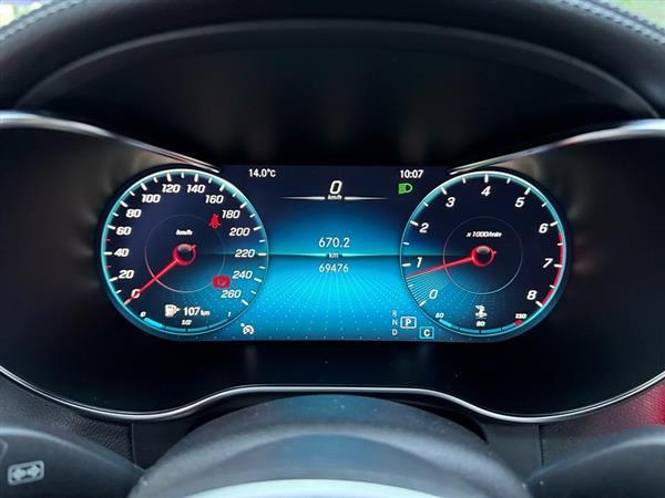 奔驰GLC 2021款 GLC 260 L 4MATIC 动感型