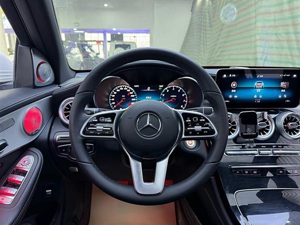 奔驰GLC 2021款 GLC 260 L 4MATIC 动感型