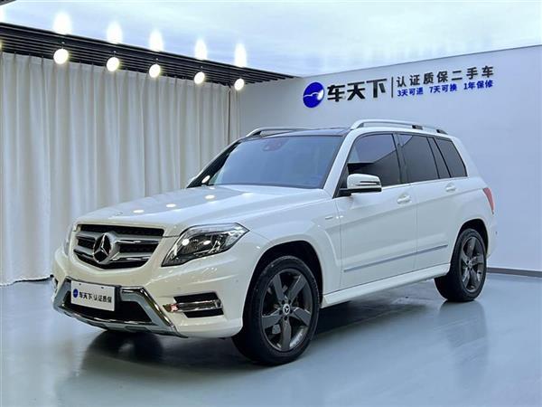 奔驰GLK级 2015款 GLK 260 4MATIC 时尚型 极致版