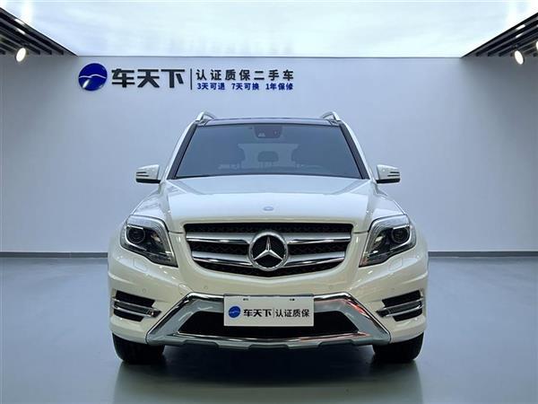 奔驰GLK级 2015款 GLK 260 4MATIC 时尚型 极致版