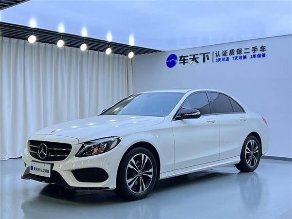 奔驰C级 2017款 改款 C 200 运动版