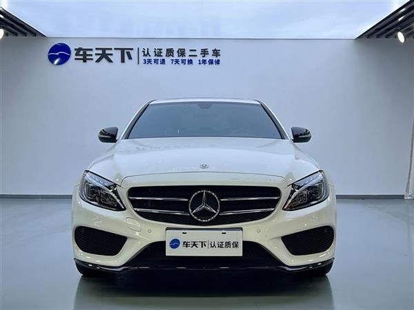 奔驰C级 2017款 改款 C 200 运动版