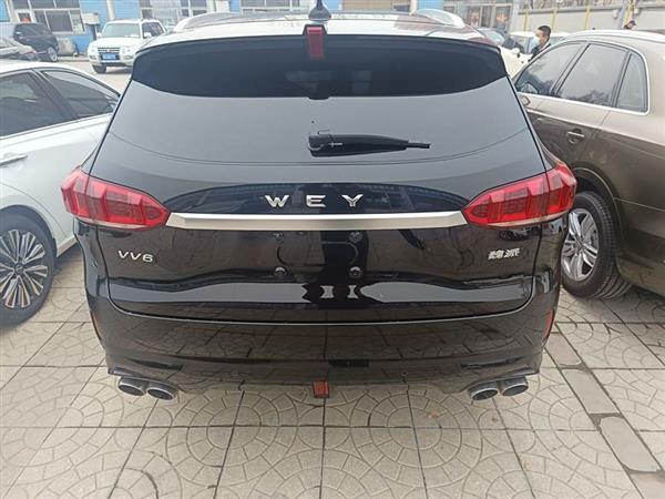 魏牌 VV6 2020款 2.0T 四驱智驭+
