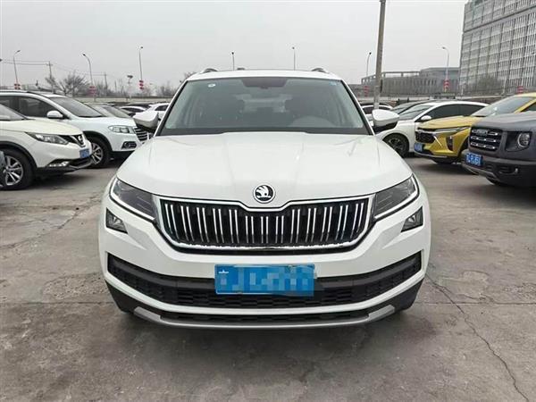 柯迪亚克 2019款 改款 TSI330 5座两驱豪华优享版 国V