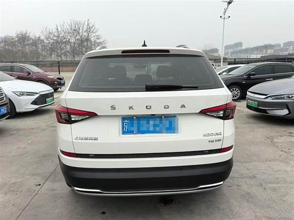 柯迪亚克 2019款 改款 TSI330 5座两驱豪华优享版 国V
