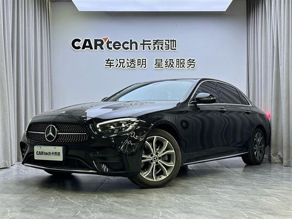奔驰E级 2023款 改款 E 300 L 运动豪华型