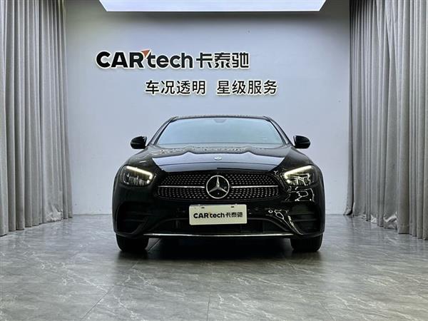 奔驰E级 2023款 改款 E 300 L 运动豪华型