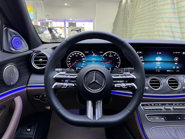 奔驰E级 2023款 改款 E 300 L 运动豪华型