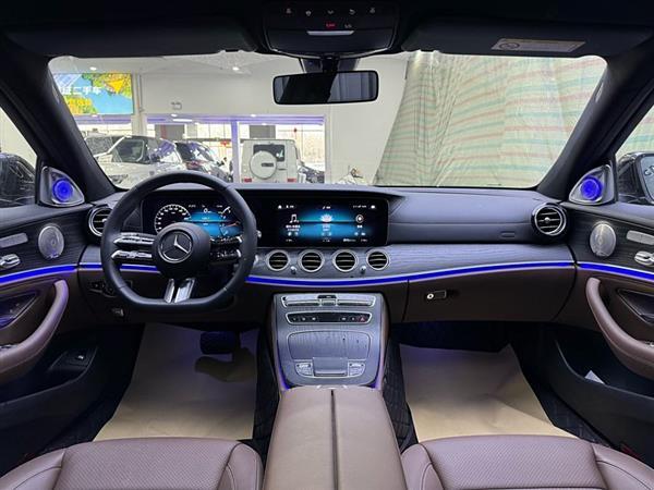 奔驰E级 2023款 改款 E 300 L 运动豪华型