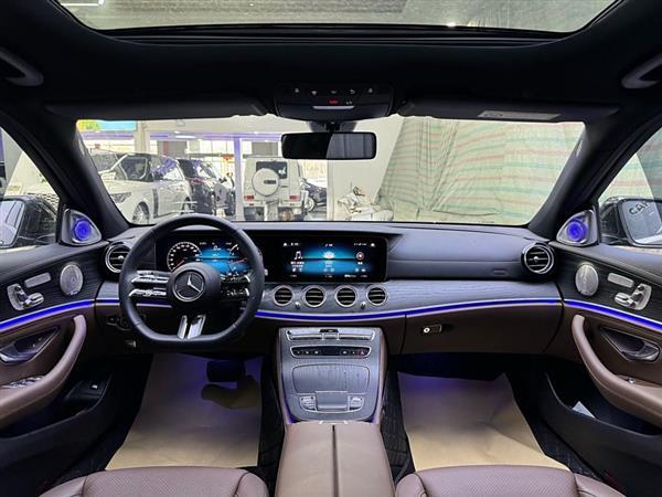 奔驰E级 2023款 改款 E 300 L 运动豪华型