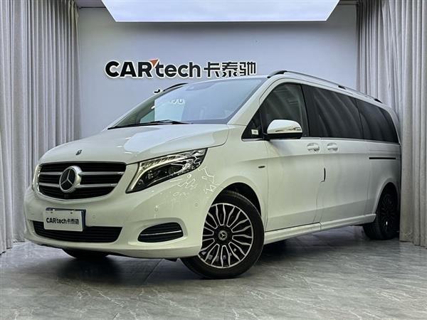 奔驰V级 2018款 V 260 L 尊贵加长版 国VI