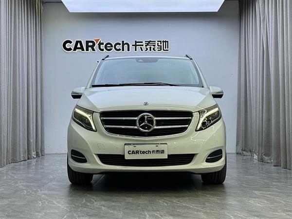 奔驰V级 2018款 V 260 L 尊贵加长版 国VI