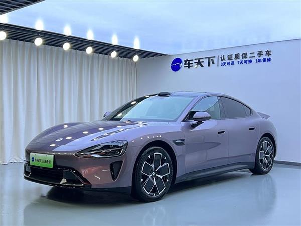 小米SU7 2024款 830km 后驱超长续航高阶智驾Pro版