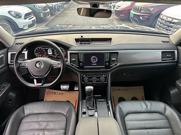 途昂 2017款 380TSI 四驱豪华版